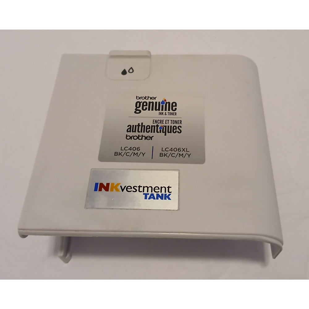 Brother MFC-J4535dw Ink Cartridge Door Cover Part Replacement White D0117G001